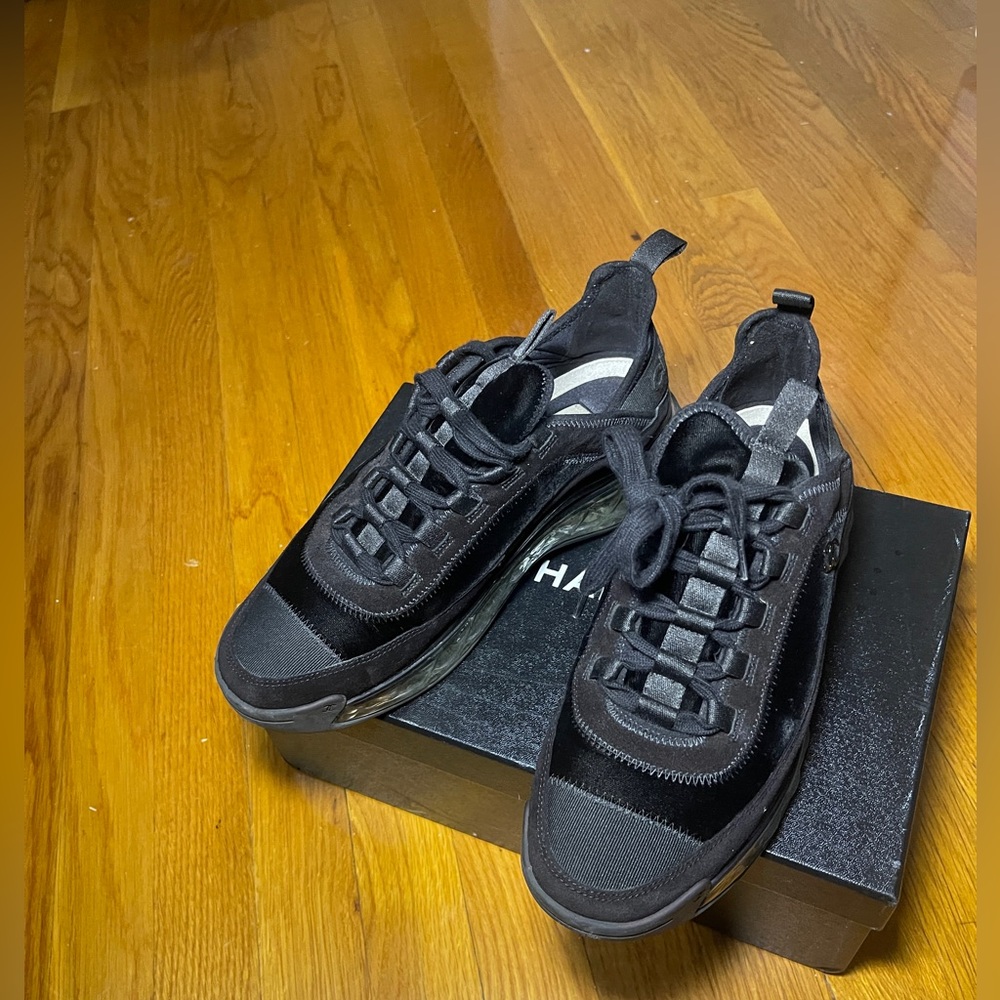 Chanel Black Sneakers - Picture 7 of 7